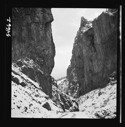Creede, Colorado. Lead and silver mining in a former "ghost town"