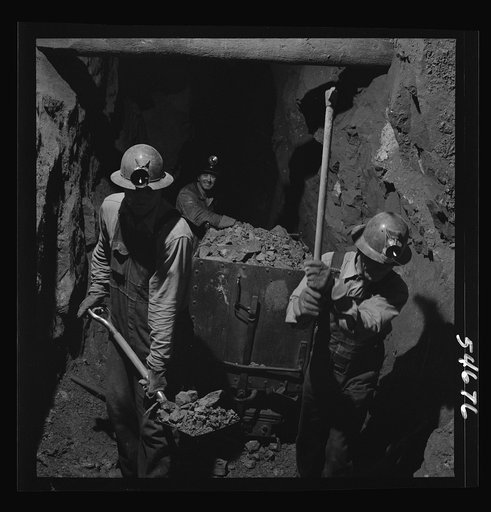 Creede, Colorado. Lead and silver mining in a former "ghost town"