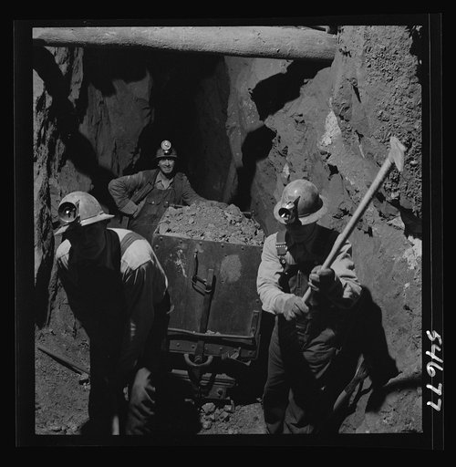 Creede, Colorado. Lead and silver mining in a former "ghost town"