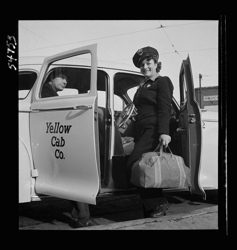 Training women to operate buses and taxicabs
