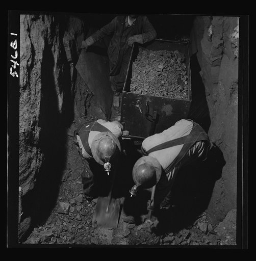 Creede, Colorado. Lead and silver mining in a former "ghost town"