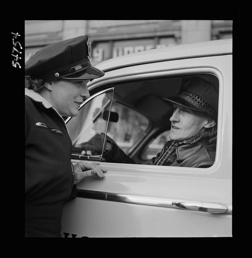 Training women to operate buses and taxicabs