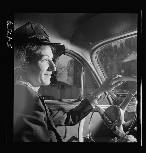 Training women to operate buses and taxicabs