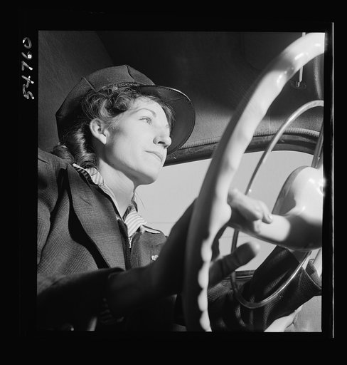 Training women to operate buses and taxicabs