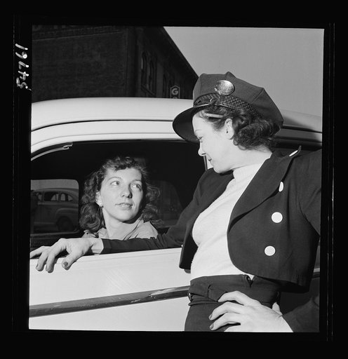 Training women to operate buses and taxicabs