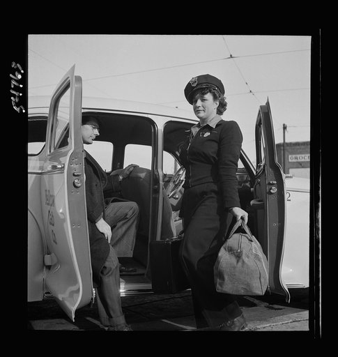 Training women to operate buses and taxicabs