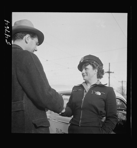 Training women to operate buses and taxicabs