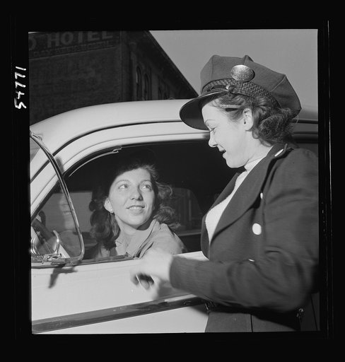 Training women to operate buses and taxicabs