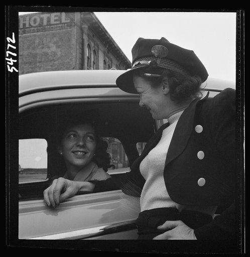 Training women to operate buses and taxicabs