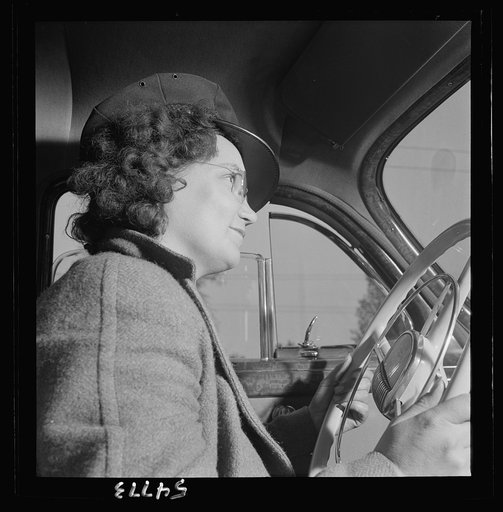 Training women to operate buses and taxicabs