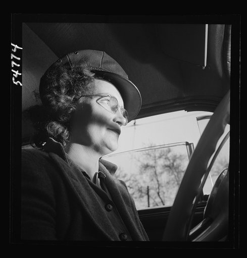 Training women to operate buses and taxicabs