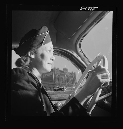 Training women to operate buses and taxicabs
