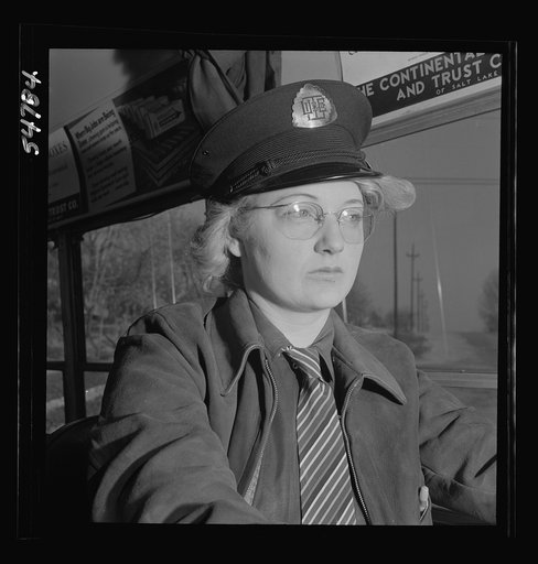 Training women to operate buses and taxicabs