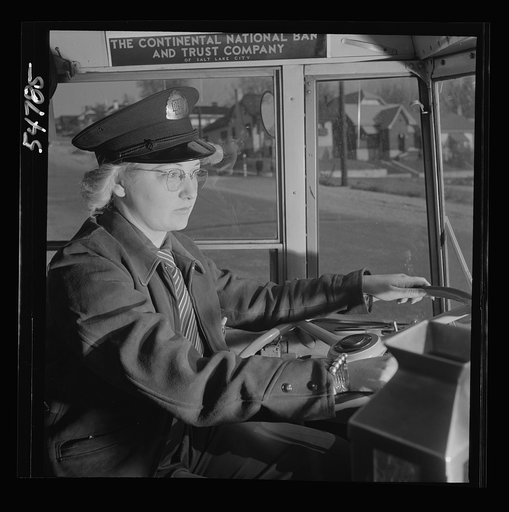 Training women to operate buses and taxicabs