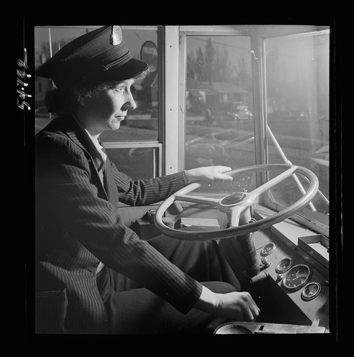 Training women to operate buses and taxicabs