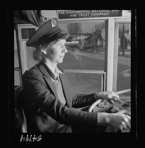Training women to operate buses and taxicabs