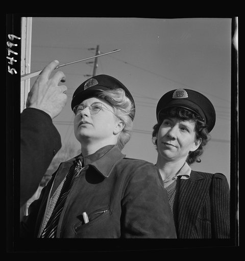 Training women to operate buses and taxicabs