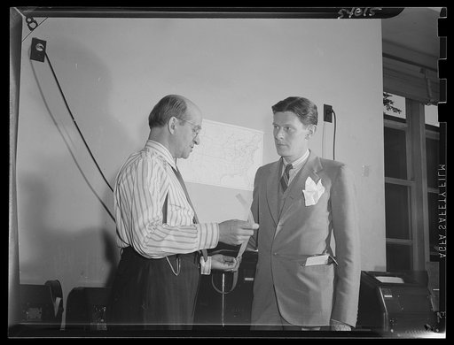 U.S. Office of Defense Transportation system of port control and its traffic channel control
