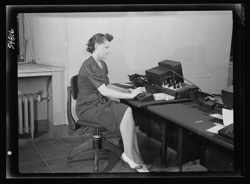 U.S. Office of Defense Transportation system of port control and its traffic channel control