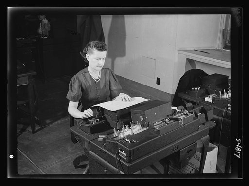 U.S. Office of Defense Transportation system of port control and its traffic channel control