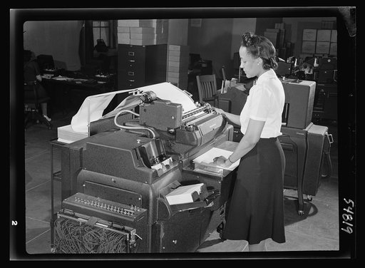 U.S. Office of Defense Transportation system of port control and its traffic channel control