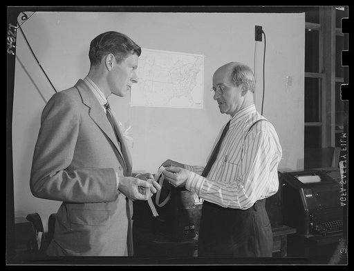 U.S. Office of Defense Transportation system of port control and its traffic channel control