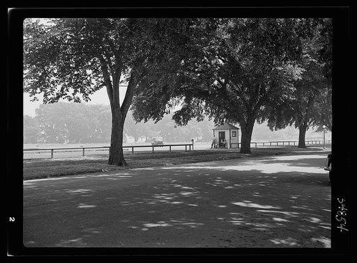Effect of gasoline shortage in Washington, D.C.