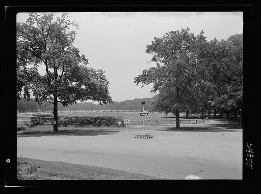 Effect of gasoline shortage in Washington, D.C.