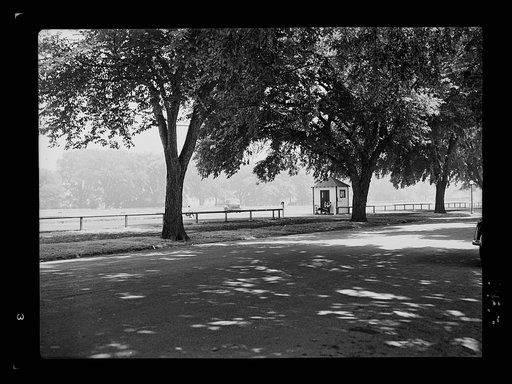 Effect of gasoline shortage in Washington, D.C.