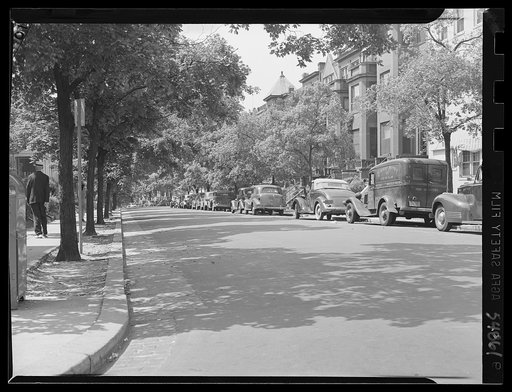 Effect of gasoline shortage in Washington, D.C.