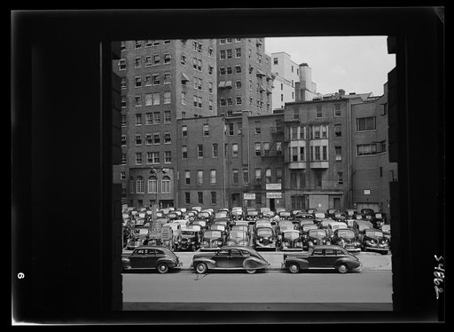 Effect of gasoline shortage in Washington, D.C.