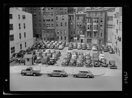 Effect of gasoline shortage in Washington, D.C.