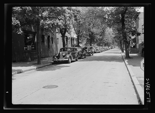 Effect of gasoline shortage in Washington, D.C.