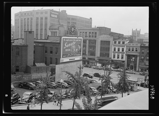 Effect of gasoline shortage in Washington, D.C.