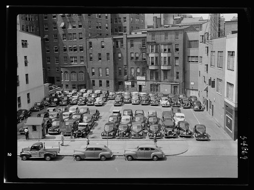 Effect of gasoline shortage in Washington, D.C.