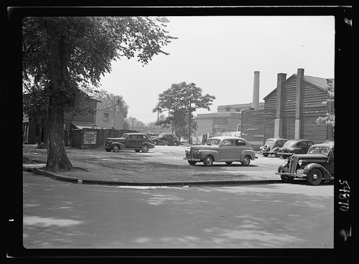 Effect of gasoline shortage in Washington, D.C.