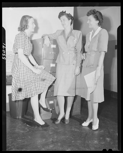 New York (and vicinity), New York. Miscellaneous photograph relating to the war effort