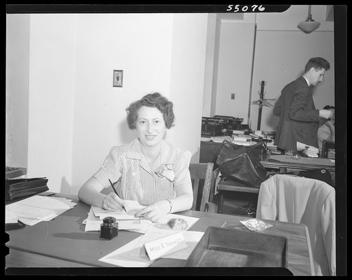 New York (and vicinity), New York. Miscellaneous photograph relating to the war effort