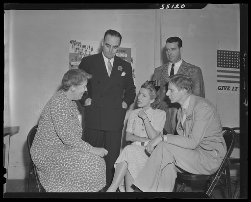 New York (and vicinity), New York. Miscellaneous photograph relating to the war effort