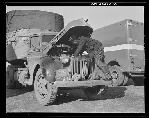Truck center in Ohio