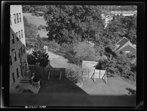 Untitled photo, possibly related to: Washington, D.C. Conversion of the Shoreham Hotel furnace from oil to coal burning system