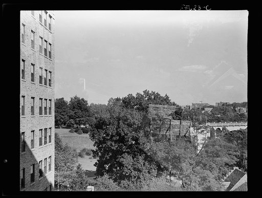 Washington, D.C. Conversion of the Shoreham Hotel furnace from oil to coal burning system
