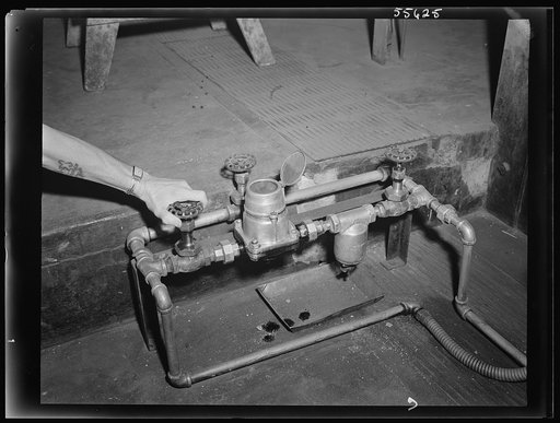 Washington, D.C. Conversion of the Shoreham Hotel furnace from oil to coal burning system