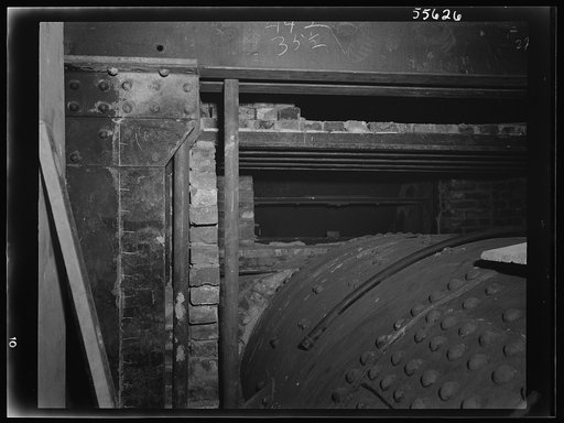 Washington, D.C. Conversion of the Shoreham Hotel furnace from oil to coal burning system