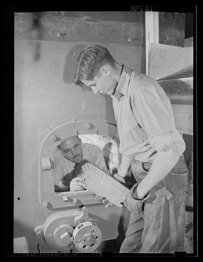 Washington, D.C. Conversion of the Shoreham Hotel furnace from oil to coal burning system
