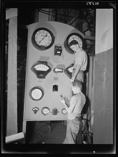 Washington, D.C. Conversion of the Shoreham Hotel furnace from oil to coal burning system