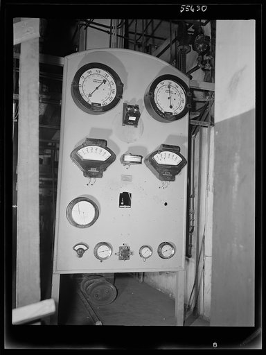 Washington, D.C. Conversion of the Shoreham Hotel furnace from oil to coal burning system