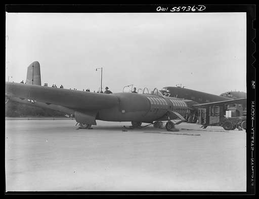 CG-16. An experimental design having a large payload but limited cargo space, this glider is part of the study which has been made to determine the limit in size for tactical usefulness fo gliders