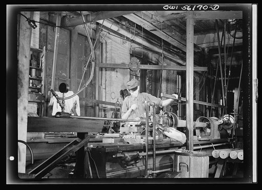 Carver Cotton Gin Company, East Bridgewater, Massachusetts