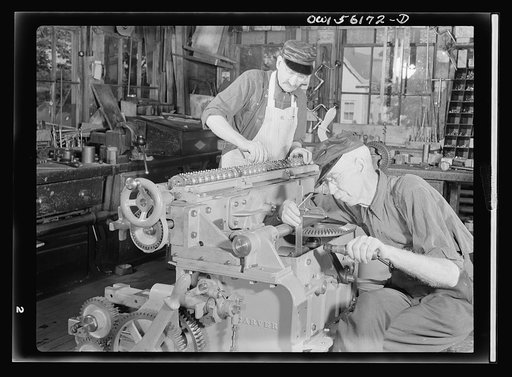 Carver Cotton Gin Company, East Bridgewater, Massachusetts